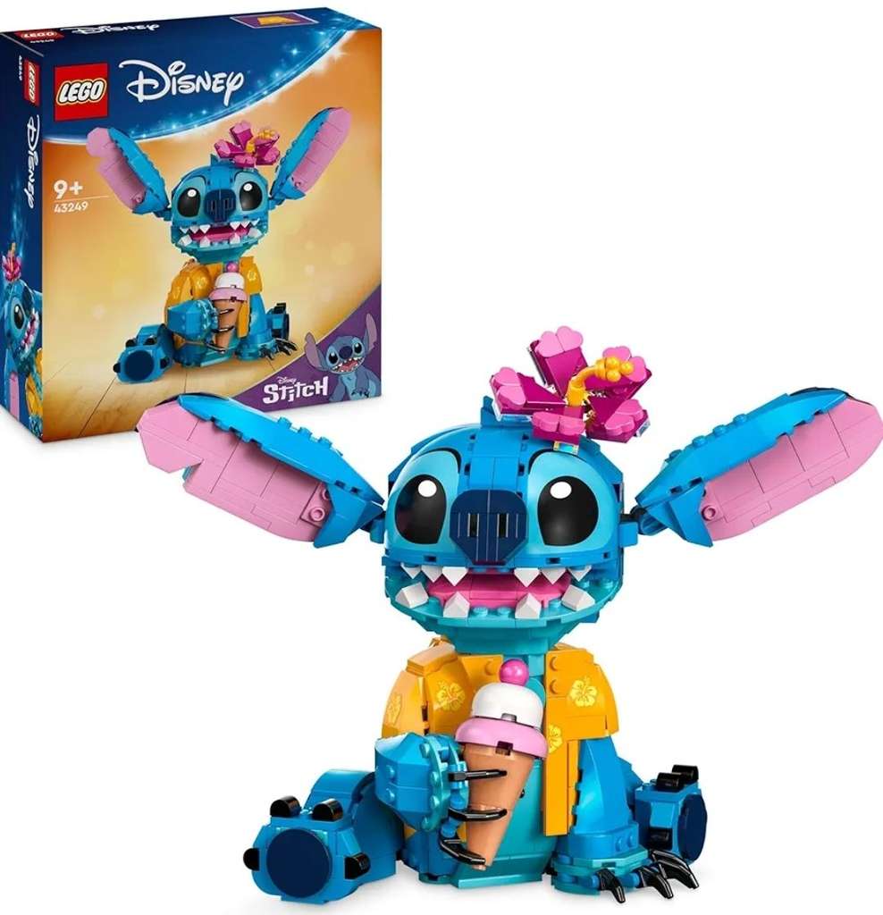 LEGO Disney 43249 Stitch Buildable Toy / LEGO Ideas 21341 Disney Hocus Pocus: The Sanderson Cottage £160 (Free C&C)(At Checkout)