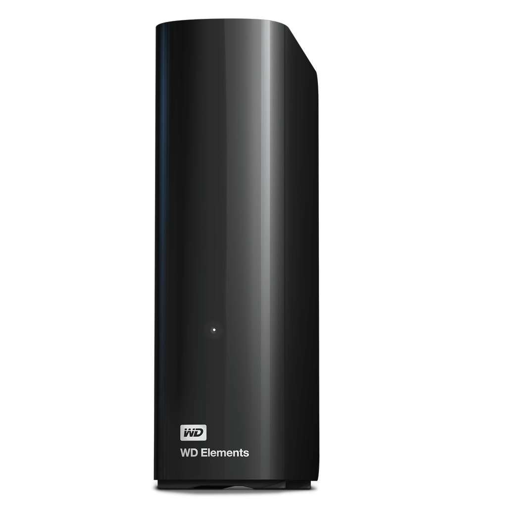 10 TB - WD Elements Desktop (Recertified) / 1-Year Limited Warranty