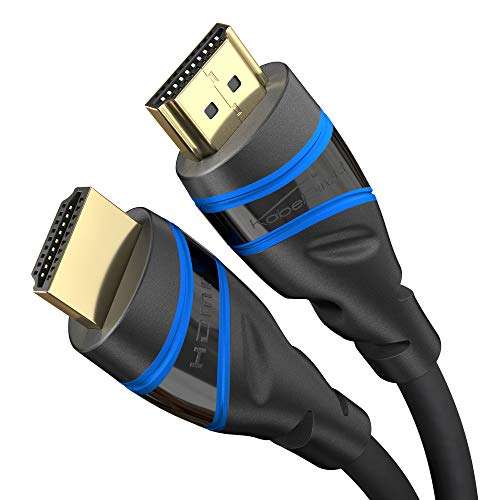 KabelDirekt – 10K & 8K HDMI Cable, HDMI 2.1b – 1.5m