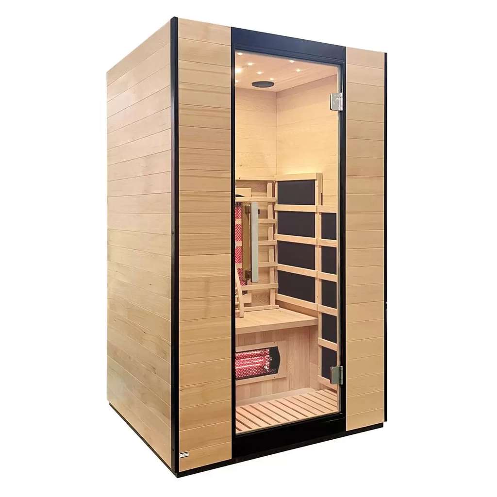 Vidalux Platinum 2, 3 or 4 Person Infrared Indoor Sauna