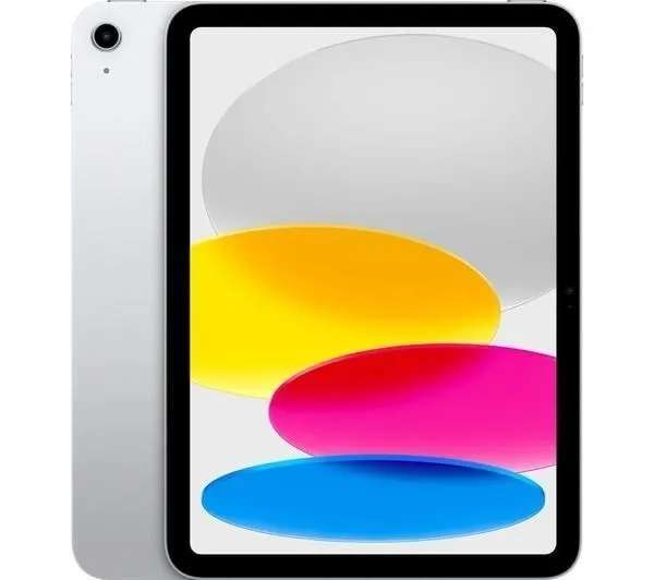 APPLE 10.9" iPad (2022) - 64GB - Silver - REFURB-A - Currys Clearance
