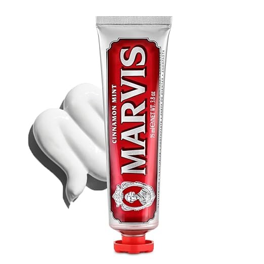 Marvis Cinnamon Mint Toothpaste 3.8 oz. / 75 ml