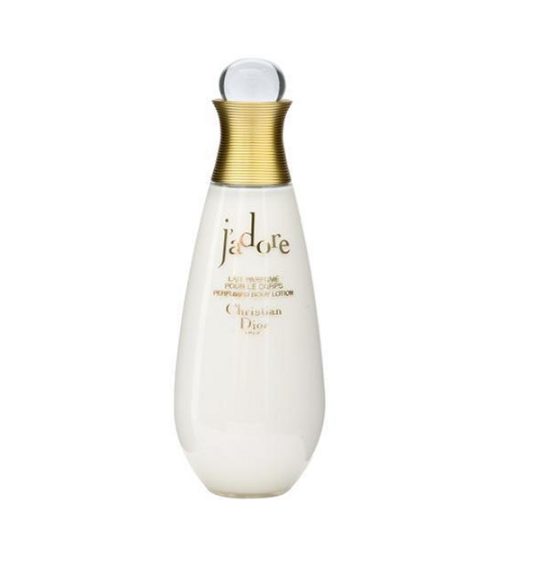 Christian Dior jadore for women body lotion bottle